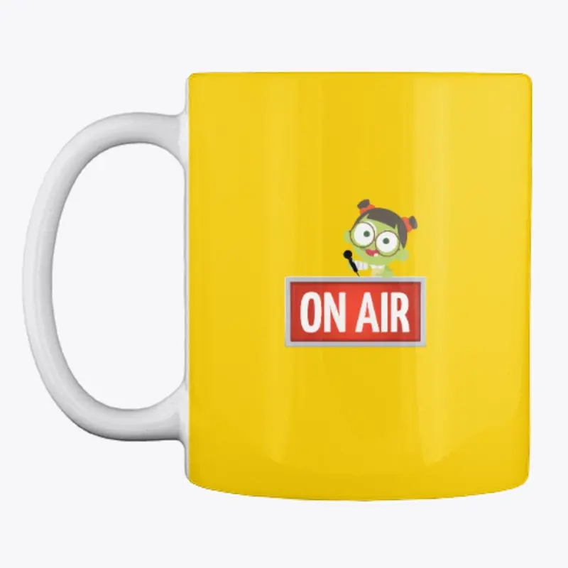 [Spookiz] On Air mug